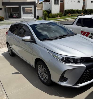 TOYOTA YARIS 1.5 16V FLEX XS CONNECT MULTIDRIVE